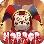 Digital Circus Scary Horror