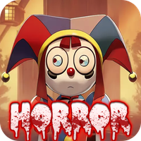 Digital Circus Scary Horror