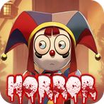 Digital Circus Scary Horror