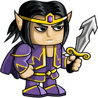 The Elf and The Wizard