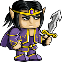 The Elf and The Wizard