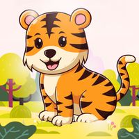Animal Games for kids 1-4 year