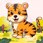 Animal Games for kids 1-4 year