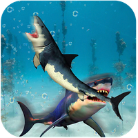 Shark Fighting Simulator 2023