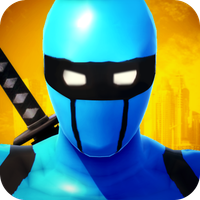 Blue Ninja : Superhero Game