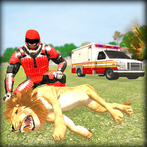 Flying Superhero Animal Rescue