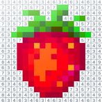 Pixel Art - Color by Number