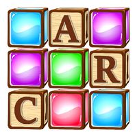 Crush & Learn - Drop Letters