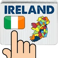 Ireland Map Puzzle Game