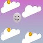 Emoticon Funny Sliding Down