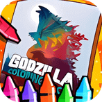 godzilla vs king kong coloring