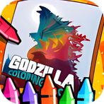 godzilla vs king kong coloring