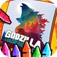 godzilla vs king kong coloring