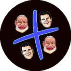Modi Vs Rahul - Tic Tac Toe
