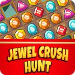 Jewel Crush Hunt : Match 3