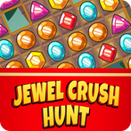 Jewel Crush Hunt : Match 3