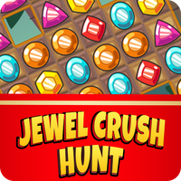 Jewel Crush Hunt : Match 3