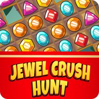 Jewel Crush Hunt : Match 3