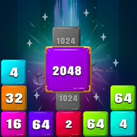 Drop & Merge: Number Puzzle