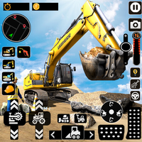 Heavy Excavator Rock Mining 23