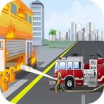 Fire Truck Rescue Simulator