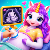 Unicorn Baby Shower Party