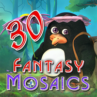 Fantasy Mosaics 30: Camping Tr