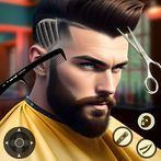 Barber Shop Haircut Game 3D