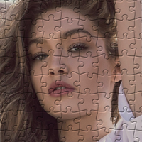 Gigi Hadid Jigsaw Puzzles