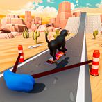 SlingShot Dog Stunts Game