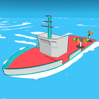 Ship Destroyer: Merge & Shot