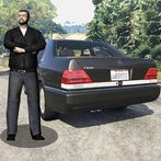 Mercedes S600 w124 Simulator