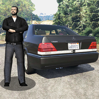 Mercedes S600 w124 Simulator