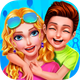 Babysitter Girl Theme Park Spa