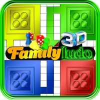 Family Ludo Fun 3D