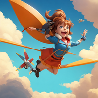 Snorty Plane : Skyward Bound
