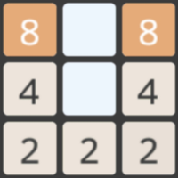 2048 Falling Numbers