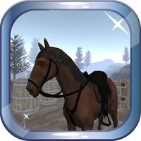 Frozen Forest Horse Riding Sim