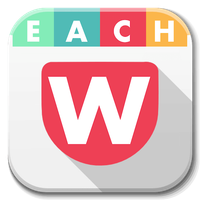 Each Word Game with Dictionary