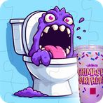 Grimas Shake Jigsaw Monster
