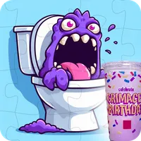Grimas Shake Jigsaw Monster