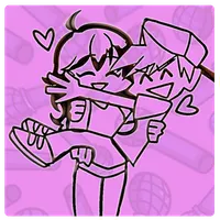 FNF Coloring Page