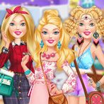 تحدي تلبيس و مكياج البنات 2023