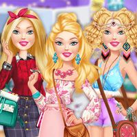 تحدي تلبيس و مكياج البنات 2023