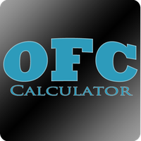 Open Face Chinese Calculator