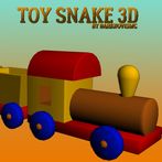 Snake 3D - Toy Train