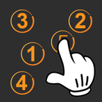 Click O: Game Kecepatan Tangan