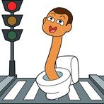 Finger Heart: Love Monster