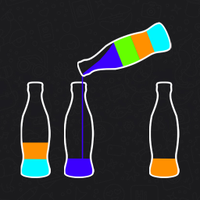 Colored Water Sort Puzzle Game