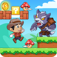 Super Dino Bros - Jungle World